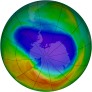 Antarctic Ozone 2014-10-05